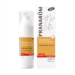 Pranarôm Aromalgic Massageolie Rug/ Dijen/ Kuiten 100ml