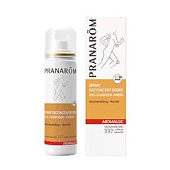 Pranarôm Aromalgic Geconcentreerde Spray Rug/ Ellebogen/ Knieën 50ml