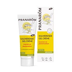 Pranarôm Aromapic Gel Crème Apaisant Bio Piqûres Insectes & Végétaux Tube 40ml