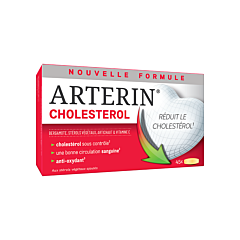 Arterin Cholestérol 45 Comprimés - Sans Levure Rouge De Riz/Statines & Bonne Tolérance 