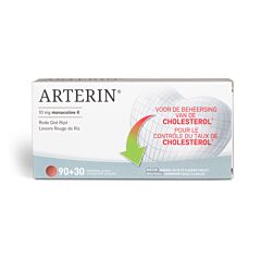 Arterin 90 Tabletten + Promo 30 Tabletten GRATIS