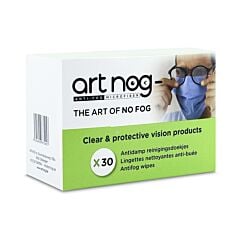 Artnog Lingettes Nettoyantes Anti-Buée 30 Pièces