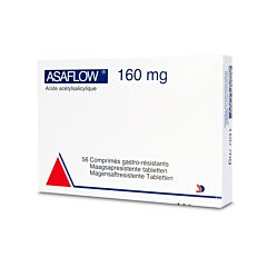 Asaflow 160mg 56 Tabletten