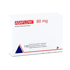Asaflow 80mg 112 Tabletten