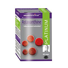 MannaVital Astaxanthine Platinum 60 Gélules