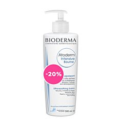 Bioderma Atoderm Intensive Baume Flacon Pompe 500ml PROMO -20%