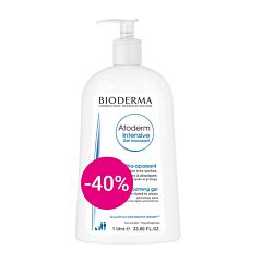 Bioderma Atoderm Intensive Gel Moussant Flacon Pompe 1L PROMO -40%