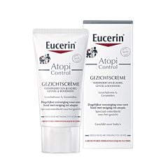 Eucerin AtopiControl Kalmerende Gezichtscrème 50ml