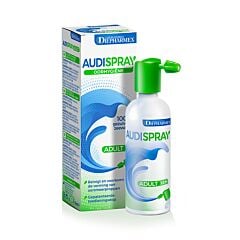 Audispray Hygiène de l'Oreille Adulte +12 ans Spray Auriculaire 50ml