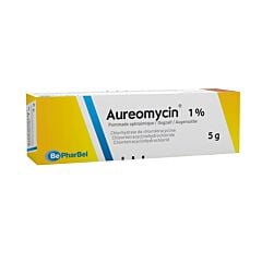 Aureomycin 1% Pommade Ophtalmique Tube 5g