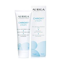Auriga Chiroxy Crème Soin Pré et/ou Post-Opératoire Tube 50ml