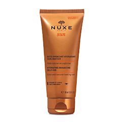 Nuxe Sun Auto-Bronzant Hydratant Sublimateur Visage & Corps Tube 100ml
