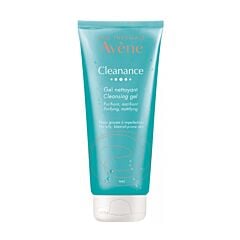 Avène Cleanance Gel Nettoyant Tube 200ml