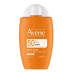 Avène Ultra Fluid Invisible SPF50 - 50ml