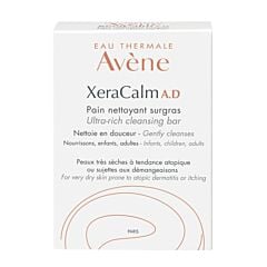 Avène XeraCalm A.D. Pain Nettoyant Surgras 100g