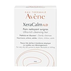 Avène XeraCalm A.D. Pain Nettoyant Surgras 100g