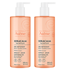 Avène XeraCalm Nutrition Crème de Douche Duo Pack 2×500 ml – 2e à -50 %