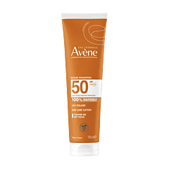 Avène Zon 100% Onzichtbare Zonnemelk SPF50 100ml