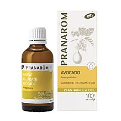 Pranarôm Huile Végétale Avocat Bio Flacon 50ml