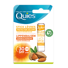 Quies Baume à Lèvres Protection Solaire SPF 30 – 4,5g