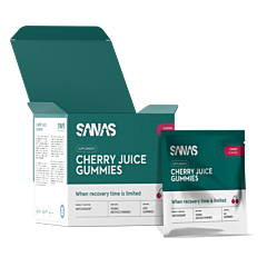Sanas Cherry Juice Gummies Sachet - 6x8 pièces
