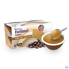 Fortimel Crème Koffie - 4x125g