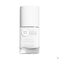 Même Vernis à Ongles Blanc au Silicium No. 13 Lydie - 10 ml