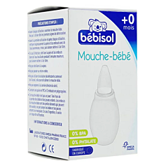 Bébisol Mouche-Bébé Poire 1 Pièce