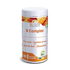 Be-Life B Complex Peau Saine & Système Nerveux 180 Gélules