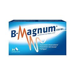 B-Magnum 450mg 30 Tabletten