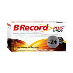 B Record Plus Intense Flesjes 10x10ml Promo - €2