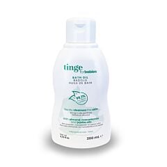 Tinge Bébé Huile de Bain Flacon 200ml