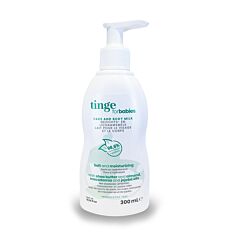 Tinge Bébé Lait Visage & Corps Flacon Pompe 300ml