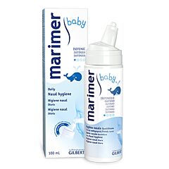 Marimer Baby Hygiène Nasale Eau de Mer 9‰ Spray Nasal 100ml