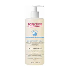 Topicrem Baby Reinigingsgel 2-in-1 NF 500ml