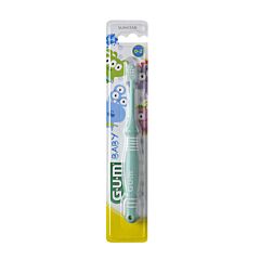 Gum Baby Brosse à Dents Manuelle 0-2 ans 1 Pièce