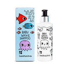 RainPharma Baby Wash & Shampoo Flacon Pompe 200ml