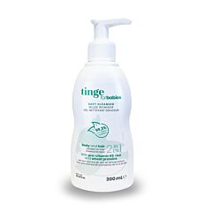 Tinge Bébé Gel Lavant 2-en-1 Flacon Pompe 300ml