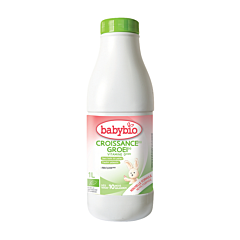 Babybio Lait de Croissance 10 Mois - 1L