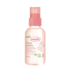 Babybio Huile De Massage Nourissante 100ml