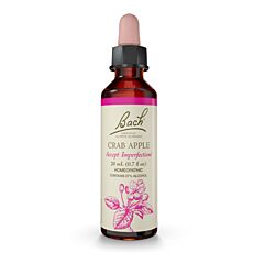 Bach Flower Remedie N°10 Crab Apple Druppels 20ml