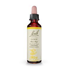 Bach Flower Remedie 13 Ajonc Flacon Compte Gouttes 20ml