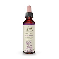 Bach Flower Remedie N°18 Impatiens Druppels 20ml