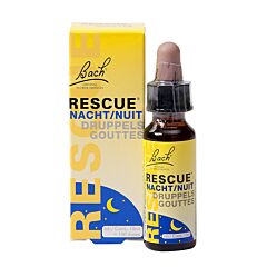 Bach Rescue Nuit Gouttes Flacon 10ml