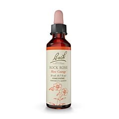 Bach Flower Remedie N°26 Rock Rose Druppels 20ml