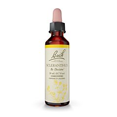 Bach Flower Remedie 28 Scléranthe Flacon Compte Gouttes 20ml