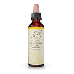 Bach Flower Remedie N°36 Wild Oat Druppels 20ml