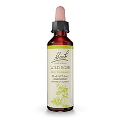 Bach Flower Remedie N°37 Wild Rose Druppels 20ml