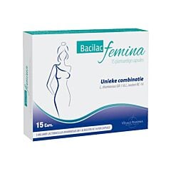 Bacilac Femina 15 Gélules