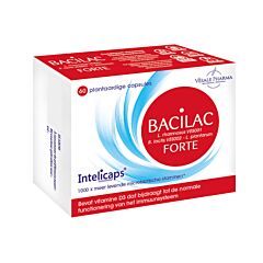 Bacilac Forte Intelicaps 60 Gélules Végétales